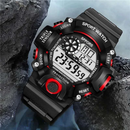 Relógio Masculino Sport Watch Vermelho