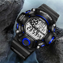 Relógio Masculino Sport Watch Azul Escuro